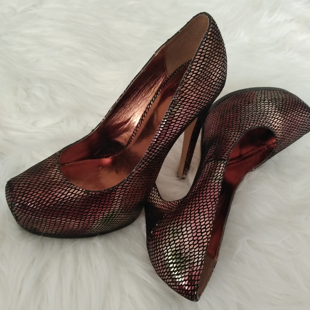 Truth or Dare high heel stilettoes
